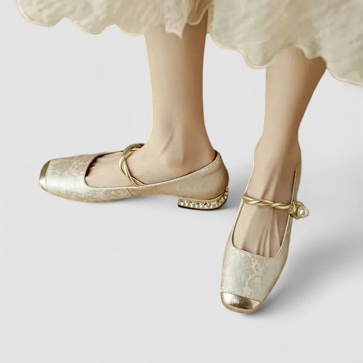 Orthopädische Mary Jane Schuhe R&B