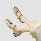 Orthopädische Mary Jane Schuhe R&B