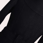 R&B | Eleganter Wintergürtel-Mantel für Damen