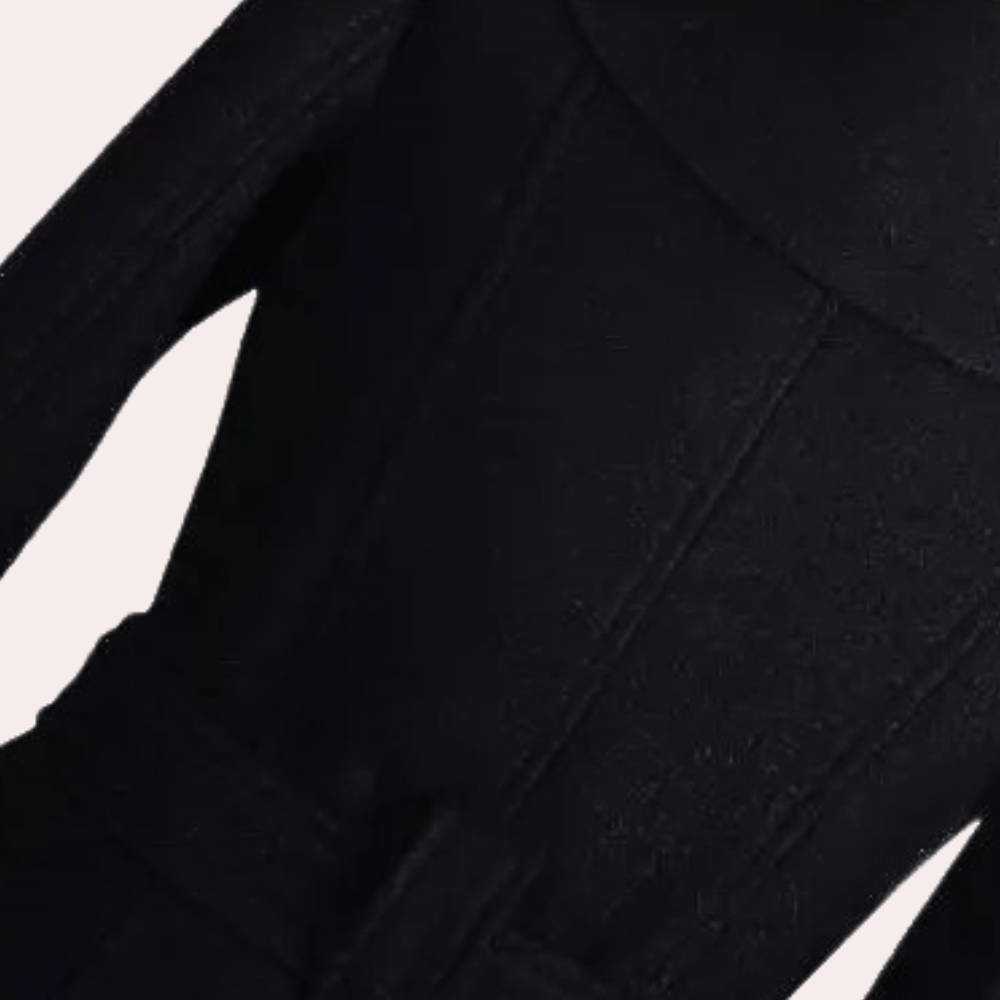 R&B | Eleganter Wintergürtel-Mantel für Damen
