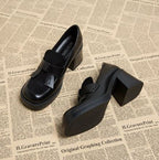 Grobe Lederschuhe R&B