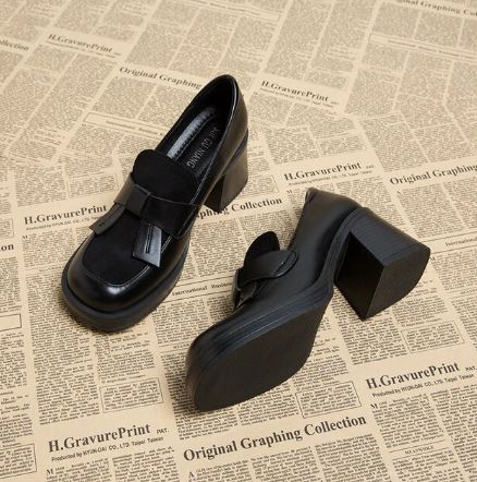 Grobe Lederschuhe R&B