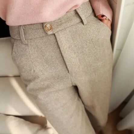 R&B | Wollwinterhose für Kalte Jahreszeit
