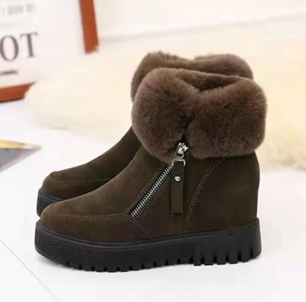 R&B | Winter-Pelz-Stiefeletten