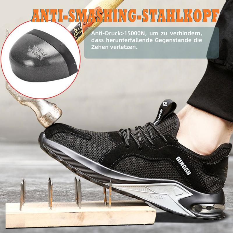 Anti-Piercing und Anti-Smashing verschleißfeste Arbeitsschuhe R&B