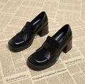 Grobe Lederschuhe R&B