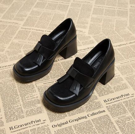 Grobe Lederschuhe R&B