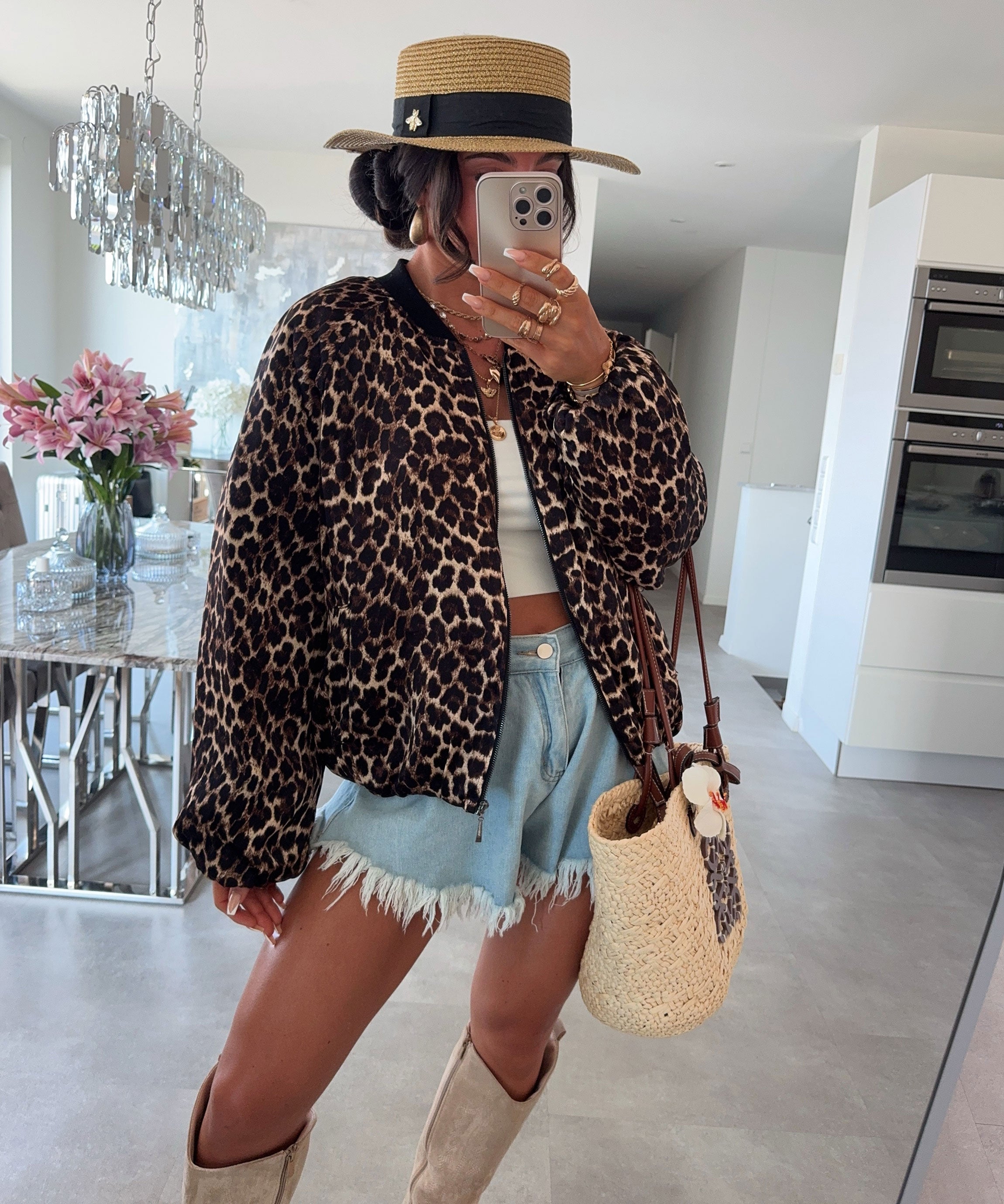 R&B | Modische Damenjacke aus Viskose, vielseitig & chic