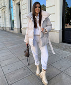R&B | Beige Kurze Stiefel