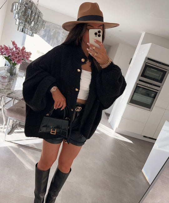 R&B | Overgrößed Strickjacke