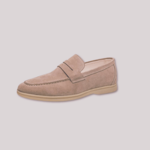 R&B | Slipper Herren Klassische Loafers Herren Luxuriöse Verarbeitung Echtes Leder