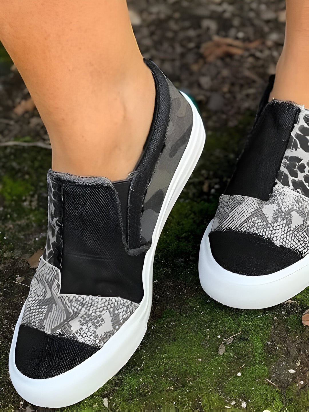 Kehlani | Vielseitige, bequeme damenschuhe R&B