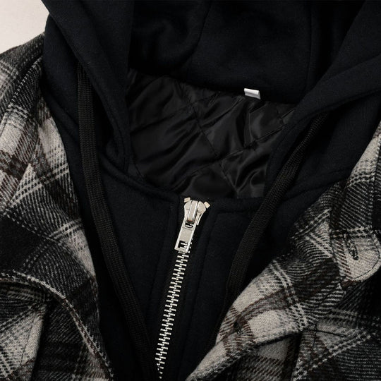 R&B | Vielseitige Jacke mit Kapuze