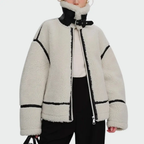 R&B | Schicke Fake-Fur-Jacke