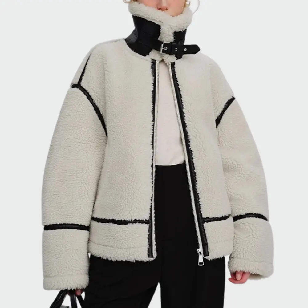 R&B | Schicke Fake-Fur-Jacke