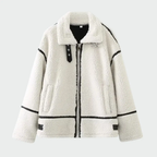R&B | Schicke Fake-Fur-Jacke