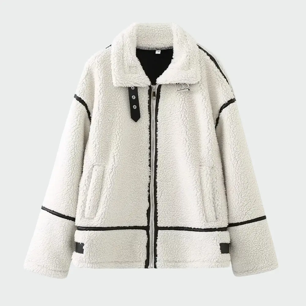 R&B | Schicke Fake-Fur-Jacke