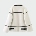 R&B | Schicke Fake-Fur-Jacke