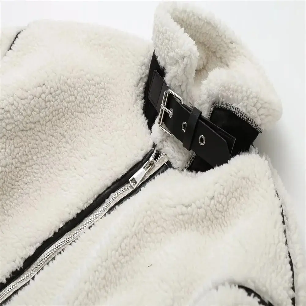 R&B | Schicke Fake-Fur-Jacke