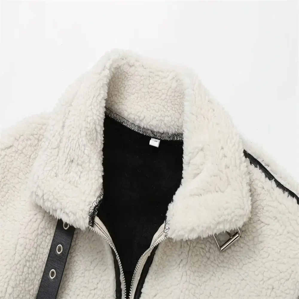R&B | Schicke Fake-Fur-Jacke