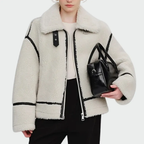 R&B | Schicke Fake-Fur-Jacke