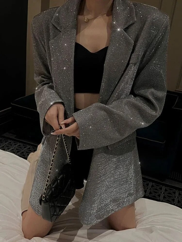 R&B | Glitter Blazer