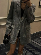 R&B | Glitter Blazer