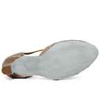 R&B | Salsa Tanzschuhe Damen Latein Tanzschuhe 7Cm