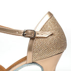 R&B | Salsa Tanzschuhe Damen Latein Tanzschuhe 7Cm