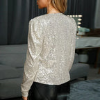EB | Sparkle Elegant Jacket for Her : Erobern Sie die Modewelt 2024