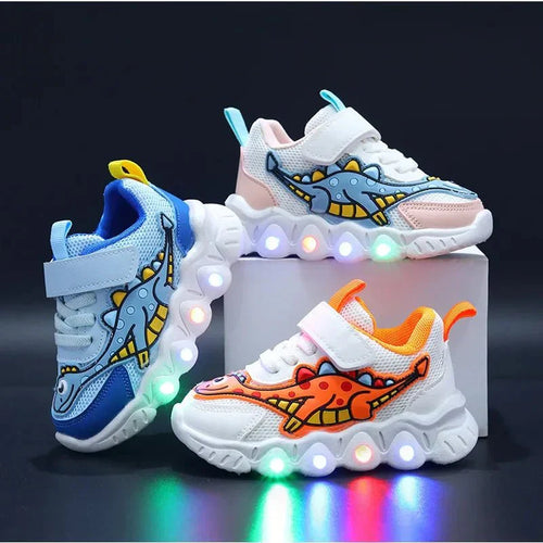 R&B | Leuchtende Dino Sneaker