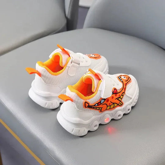 R&B | Leuchtende Dino Sneaker