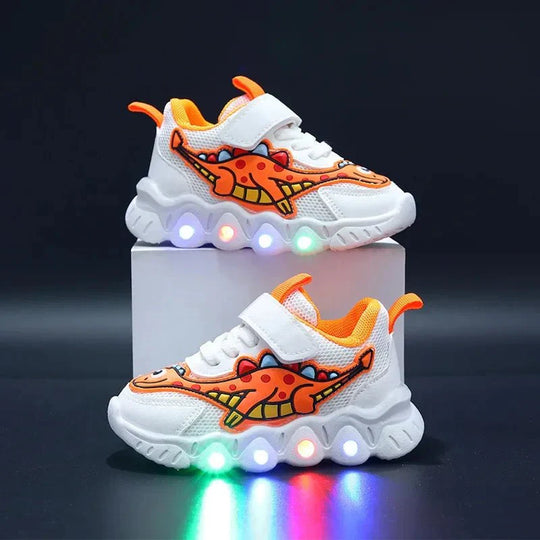 R&B | Leuchtende Dino Sneaker