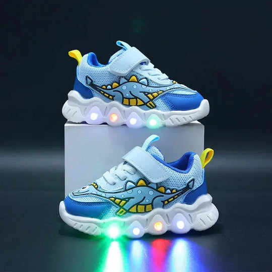 R&B | Leuchtende Dino Sneaker