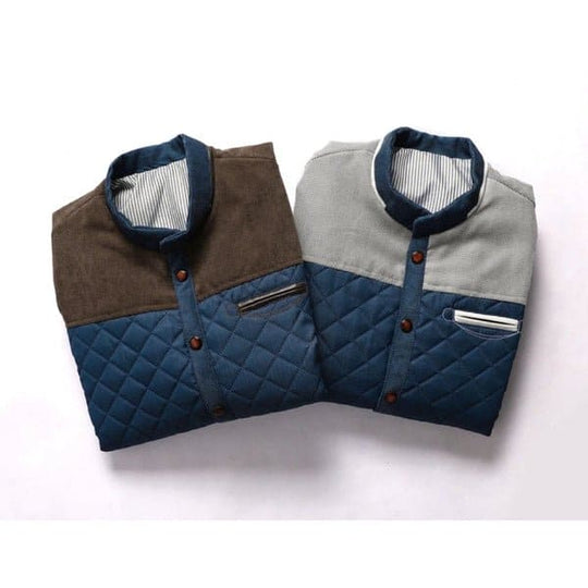 R&B | Herren Steppjacke - Inspiriert vom klassischen Landhausstil