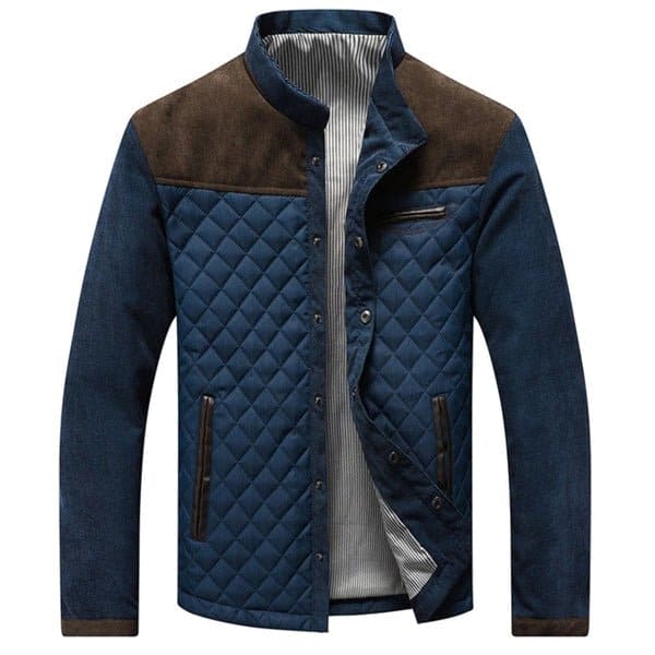 R&B | Herren Steppjacke - Inspiriert vom klassischen Landhausstil