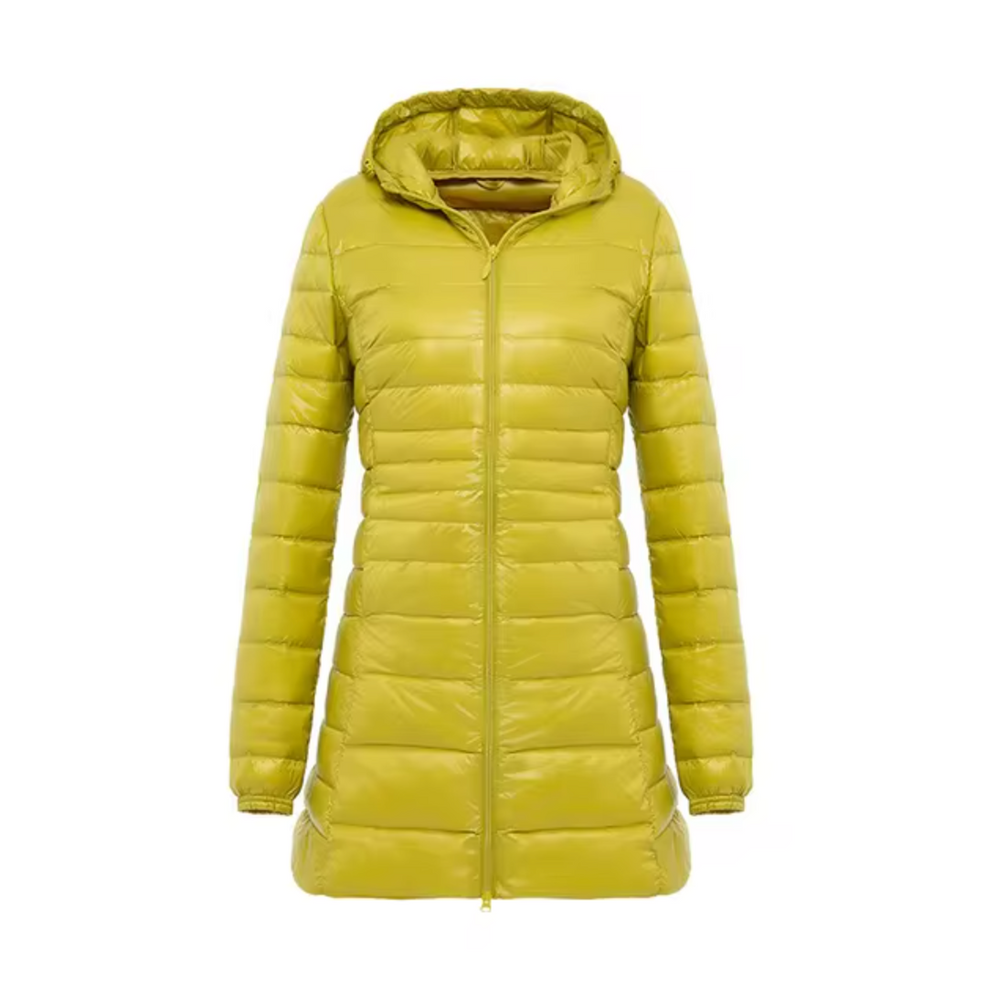 R&B | Lange Oversized Gepolsterte Jacke