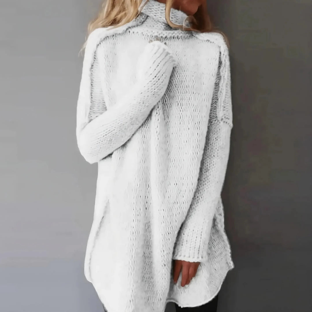 R&B | Handgestrickter Kabelpullover