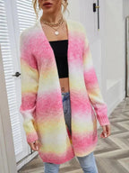 R&B | Tie Dye Damen Strickjacke Pullover
