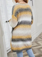 R&B | Tie Dye Damen Strickjacke Pullover