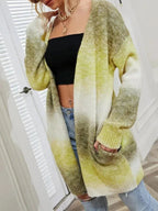 R&B | Tie Dye Damen Strickjacke Pullover