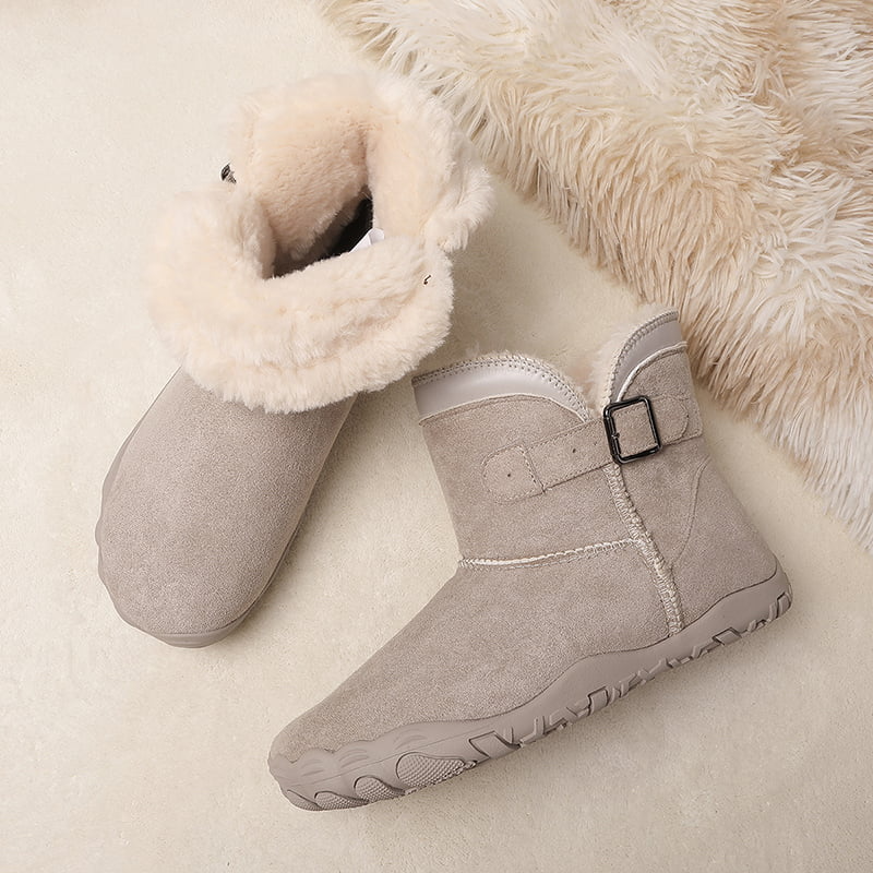 Ergonomische Winterstiefel mit Schnalle und Thermo-Innenausstattung R&B R&B