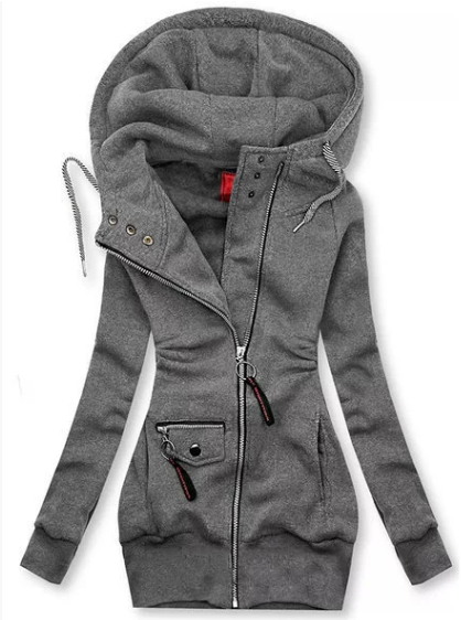 R&B | Stylische wasserdichte Damen-Mid-Jacke