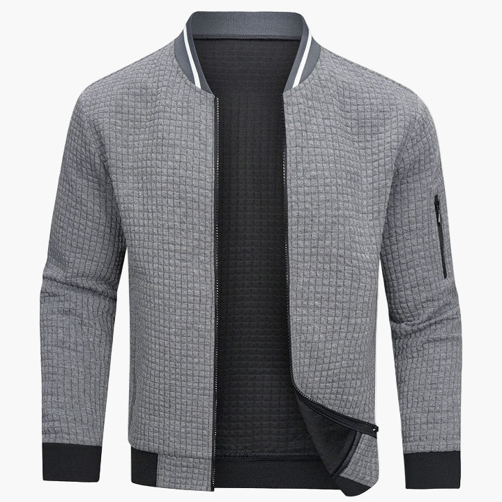 R&B | Bomberjacke Modern Minimalistisch - Perfekt für Alltag und Freizeit