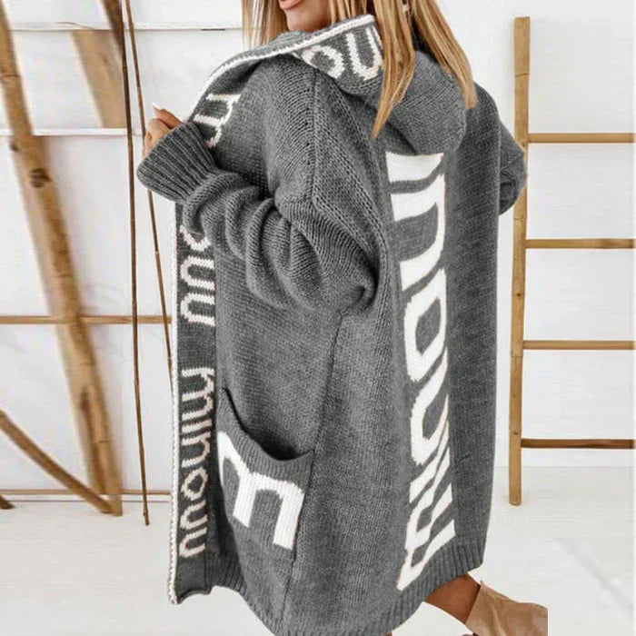 R&B | Soft Cardigan für Frauen Perfekt für Einen Bequemen und Trendigen Look Diesen Herbst