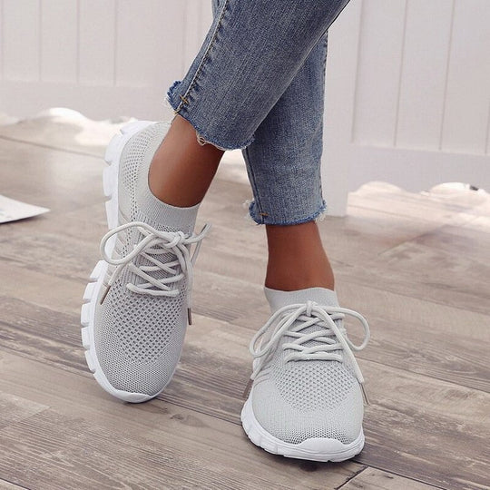 Damen Schuhe Modisch Ergonomische Fußbett Synthetik R&B