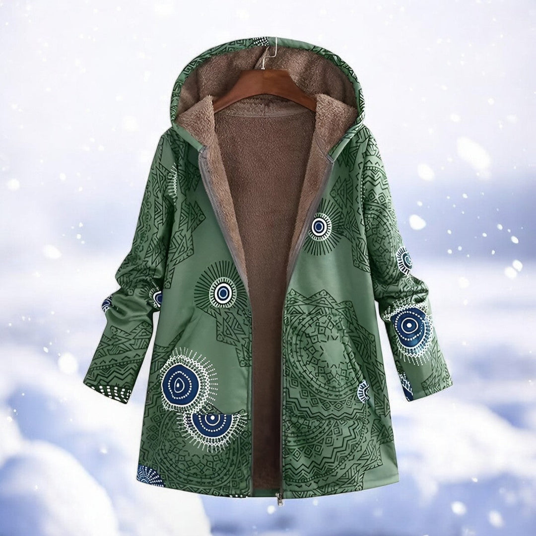 R&B | Winterparka Rot