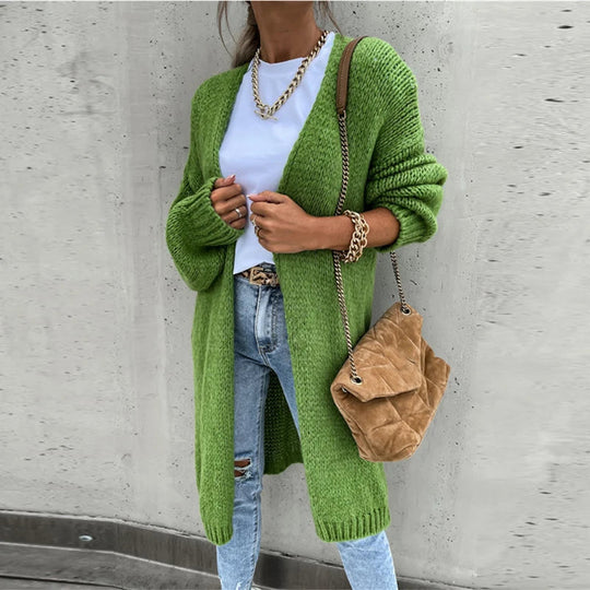 R&B | Elegante Damenjacke Mittel Lang & Warm Für Herbst/winter