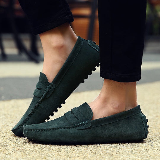 Loafers i mocka R&B