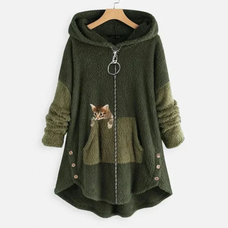 R&B | Kuschelige und Weiche Jacke
